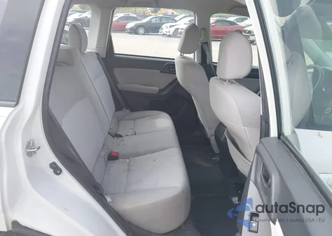 2015 Subaru Forester 2.5I from USA, damaged, VIN JF2SJABC8FH818980